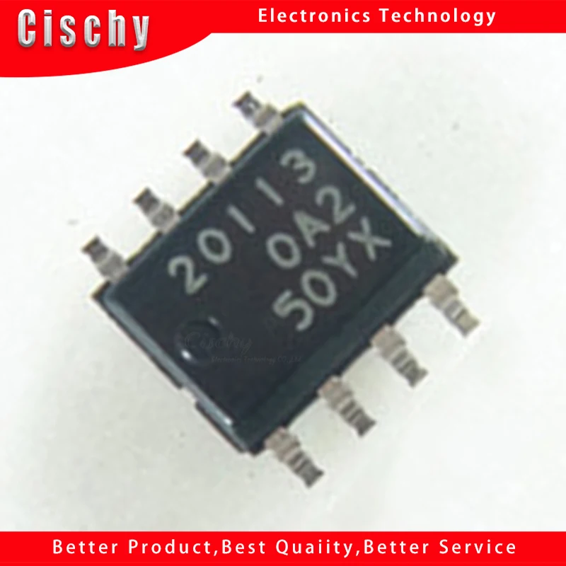 5 шт./лот 20113 R2A20113 R2A20113ASP R2A20113SP лапками углублением SOP-8 новый и оригинальный ic
