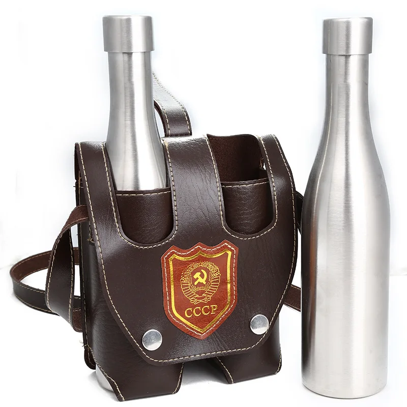 

Металлическая индивидуализированная плоская фляжка, уличная портативная бутылка с алкогольным отверстием, подарочный набор, плоская фляж...