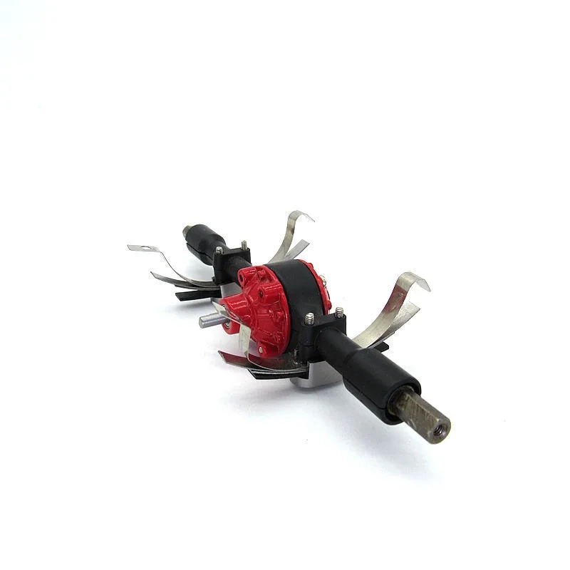 

FBIL-Metal Rear Bridge Axle with Shock Absorber Leaf Springs Suspension for WPL D12 B16 B36 B14 B24 RC Car Parts