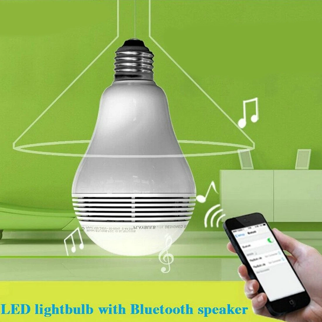 120-240V Мобильный Wi-Fi с регулируемой яркостью пузырьковый шар Bluetooth умная музыкальная управляемая лампа светодиодный светильник E27 умная лампа Домашний Светильник ing