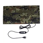 Нагревательный Коврик для рептилий с зарядкой от USB, нагревательный коврик для скалолазания, ящерицы, паука, коврик для инкубатора