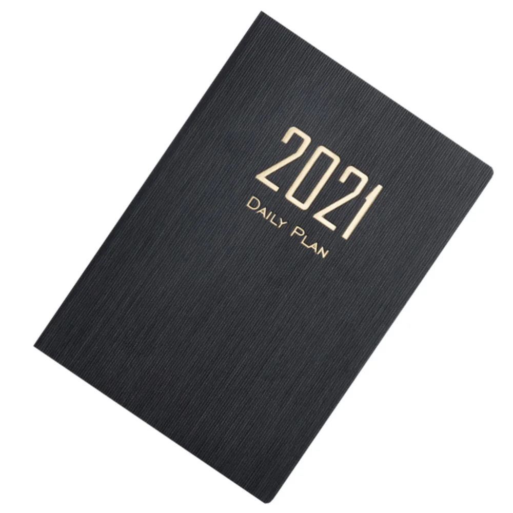 

1pc Schedule Writing Notebook Daily Planning Notepad Time Management Notepad