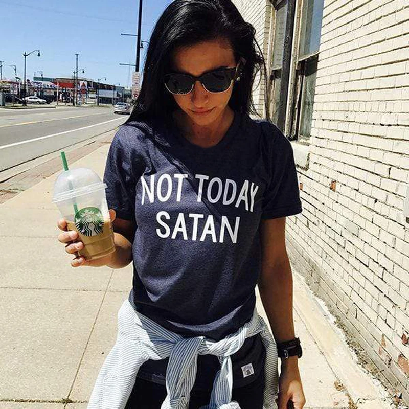 Женская футболка с рисунком ангелов ONSEME Not уличная для христиананина в стиле