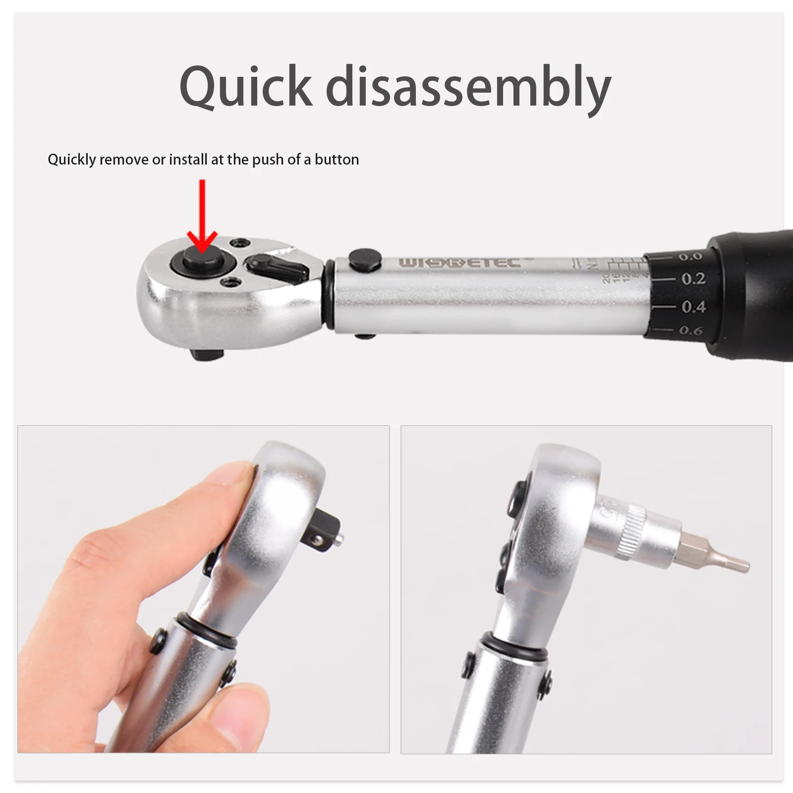 

35 in 1 Household Set 2-20Nm 1/4 Preset Torque Wrench Socket Bit Combination Multipurpose Utility Tool Kit Toolbox Hand Tool Set