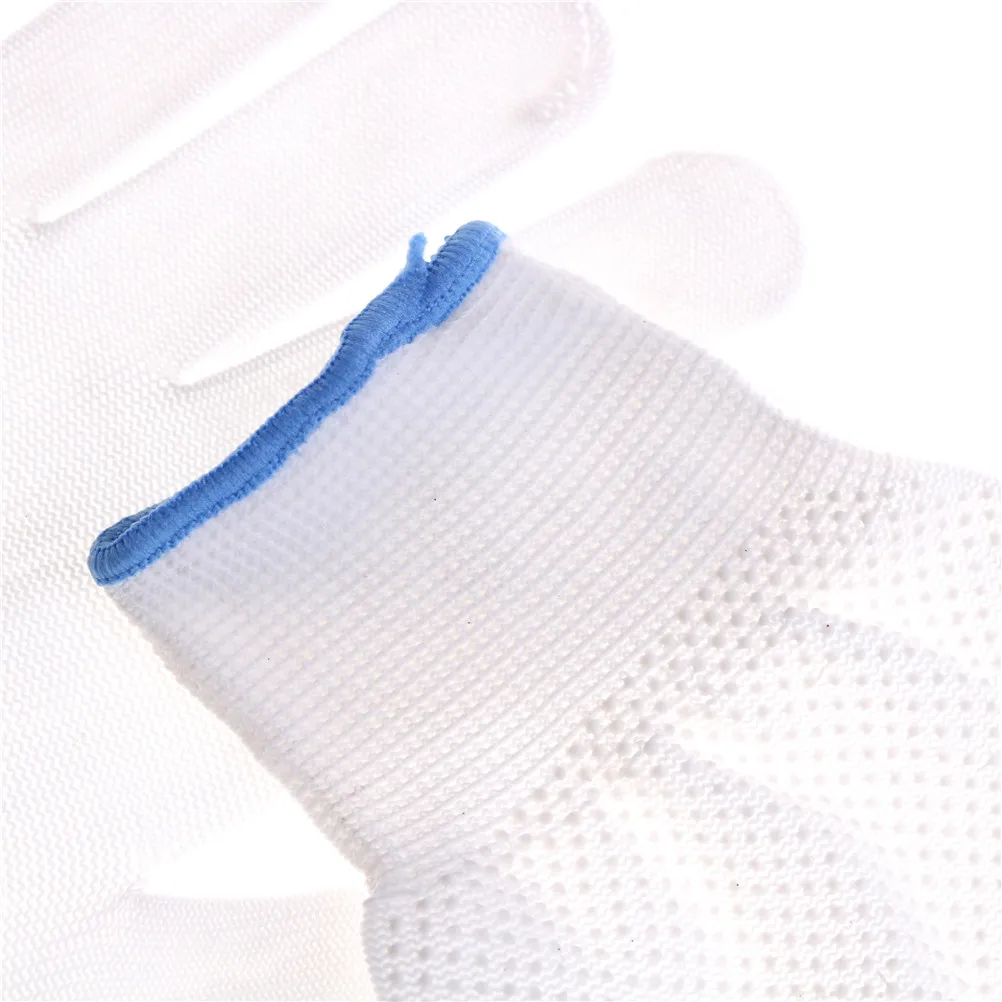 1Pair Heat Resistant Glove Hairdressing Finger Gloves Hair Straightener Perm Curling Hairdressing Heat Resistant Finger Gloves