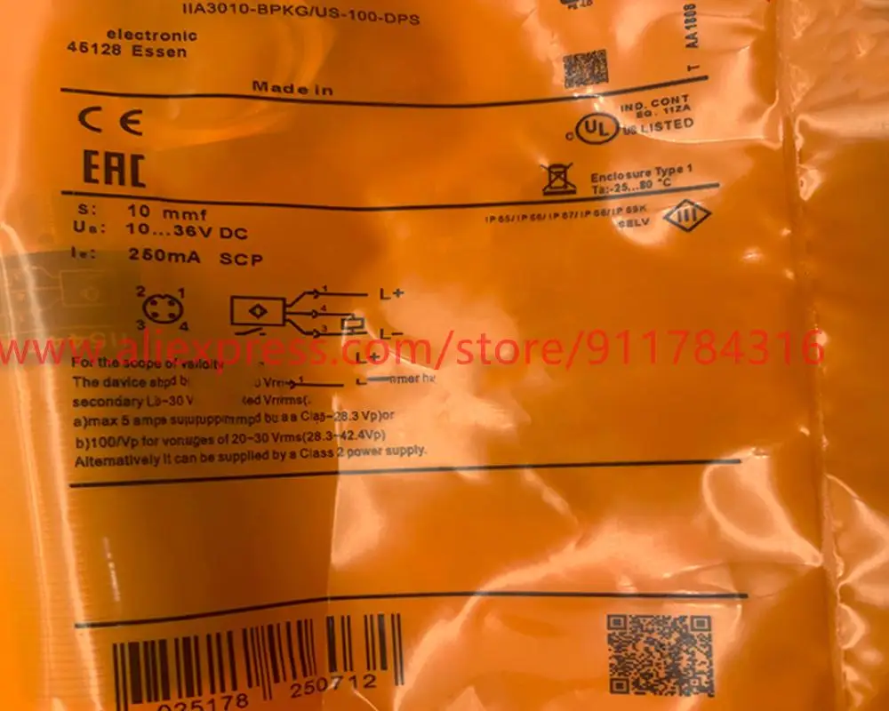 Новый высококачественный Бесконтактный переключатель II5860 II5857 II5910 II5430 II5447 II5861 II5446, 2 шт.