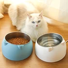 Миска-кормушка для щенков, устойчивая к протечкам миска для медленного приготовления пищи, для собак, кошек, щенков