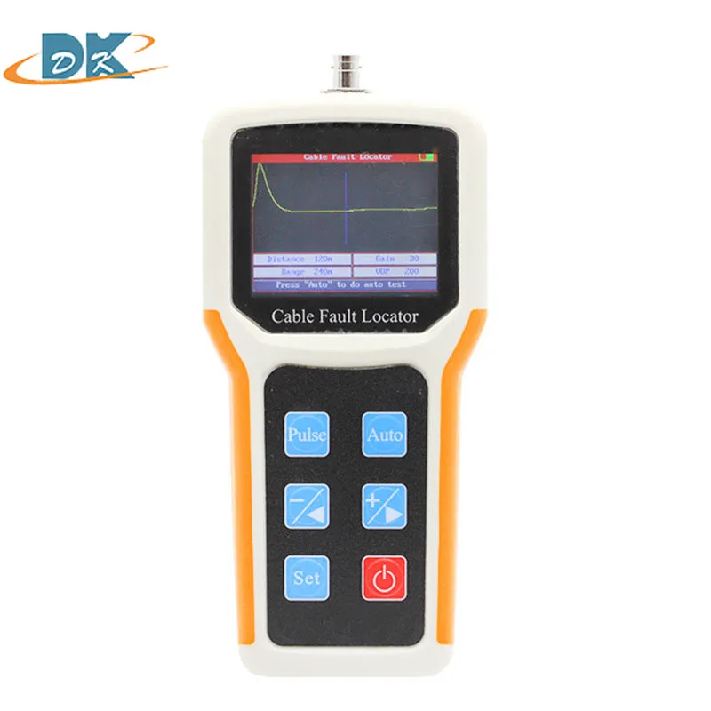 

TM800N кабель локатор неисправности-TDR 4 км кабель тест er скорость точный тест