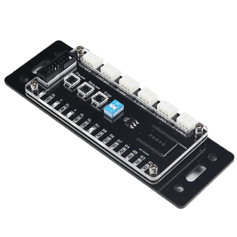 Мини резак с ЧПУ гравировальный станок часть внешней доски поддержка концевого