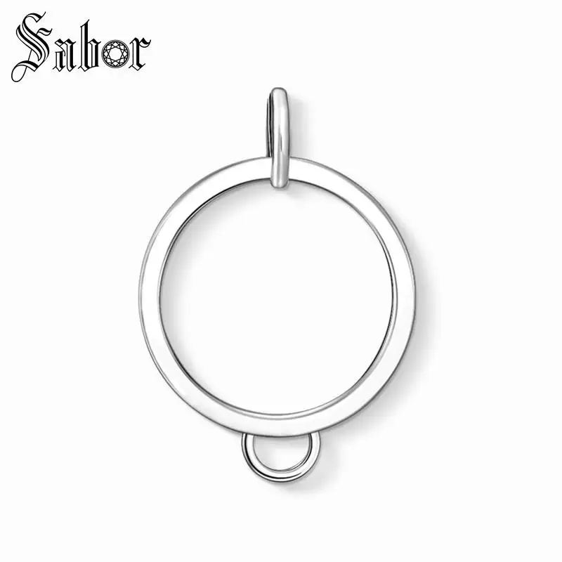 Большая круглая переноска аксессуары очаровательные ювелирные изделия для