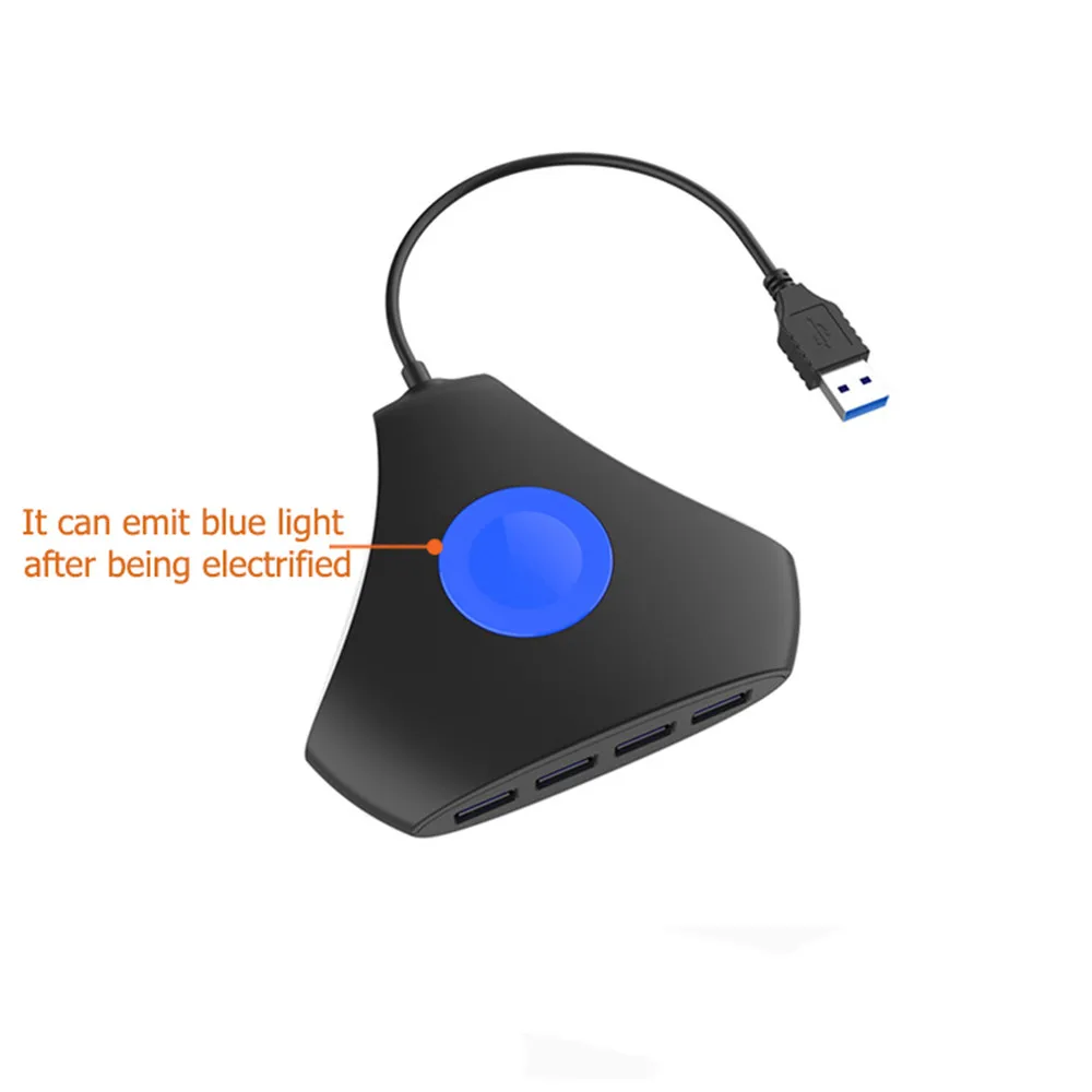 4 порта USB 3 0 HUB Высокоскоростная передача Multi-разделитель функций Plug and Play No Delay |