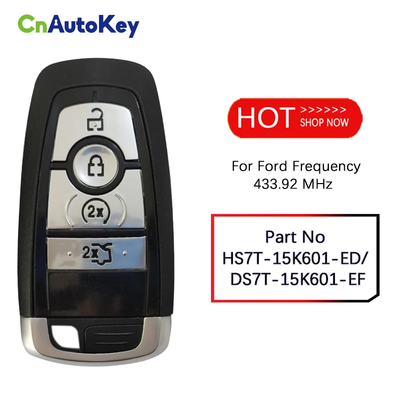 CN018093 оригинал и послепродажного обслуживания для Ford 433 92 МГц FSK HITAG PRO чип Номер