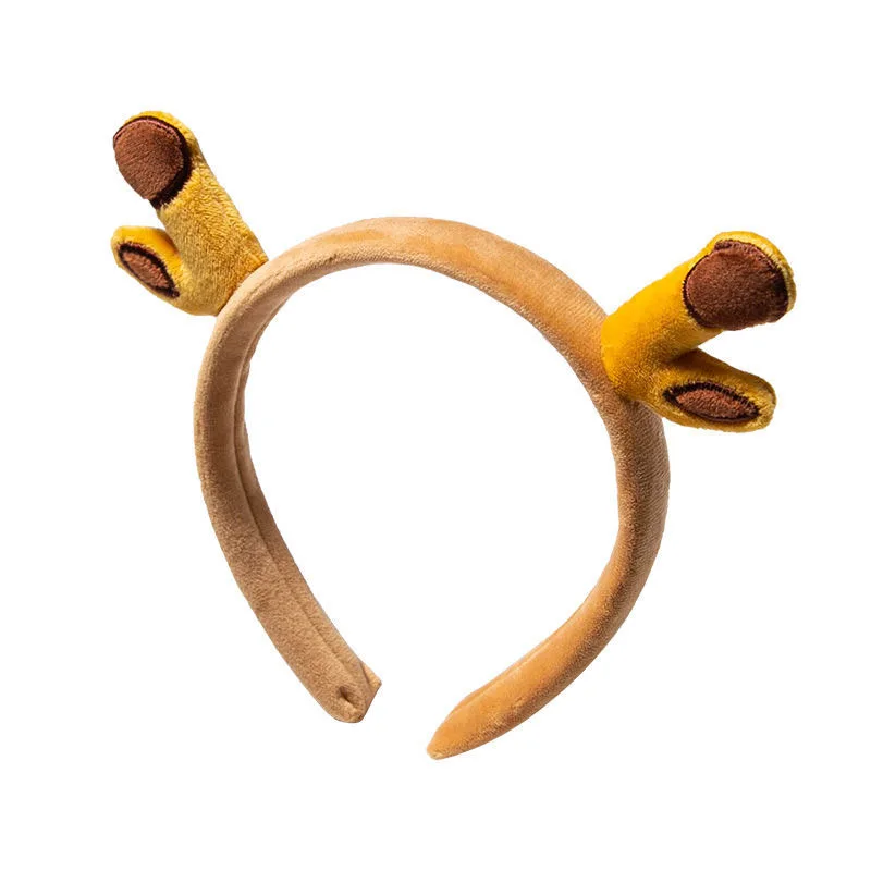 

Cute cartoon face wash headband hair accessory best gift for children
