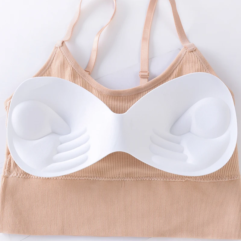 

2020 New Sexy Lingerie U Backless Bralette Seamless Padded Push Up Bras For Women Comfort Cotton Wireless Bra Active Brassiere