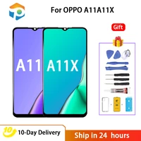 100 tested display for oppo a11 lcd display touch screen digitizer assembly for oppo a11x 2020 a5 lcd screen replacement 6 5