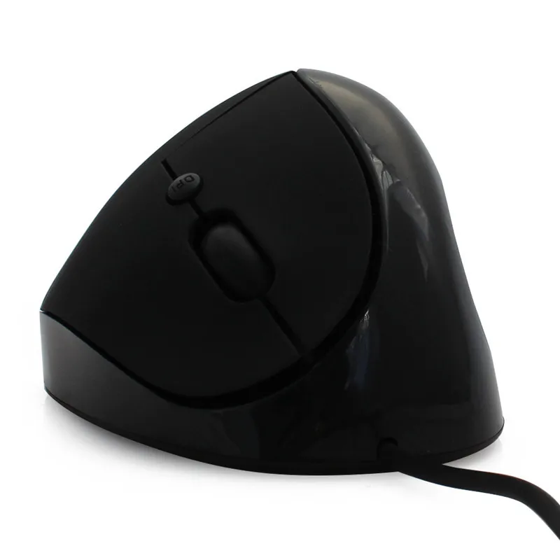 Проводная вертикальная мышь 800/1000/1200 dpi Эргономичный дизайн USB оптическая мышь для компьютера PC Gamer Gaming mouse Hand