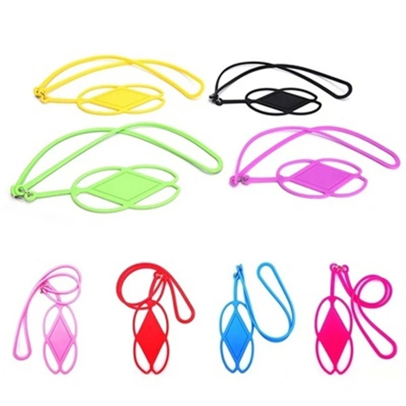 

Super-Grip Phone Security Neck Strap Mobile Phone Silicone Rope Lanyard Ring Holder Stand For IPhone 8 X Xr Samsung Sony Xiaomi
