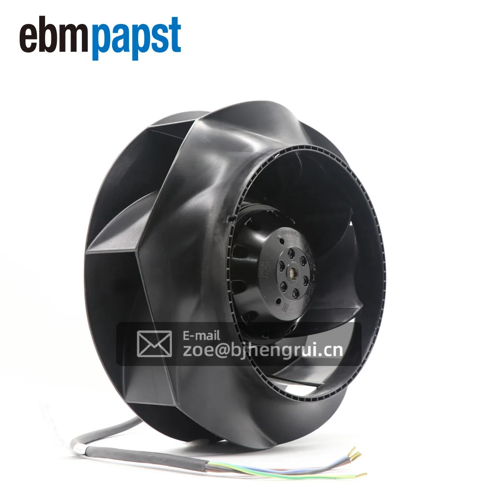 

Ebm papst R2E225-RA92-09 AC 230V 55W/210W 2560RPM 414.94CFM Ball Bearing Flange Mount Cooling Fans For Air purification Cabinet