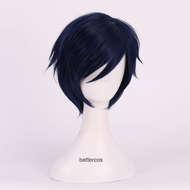 Парик для косплея из м/ф Моя геройская Академия термостойкие синтетические