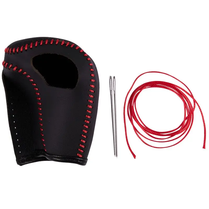 Чехол для рычага переключения передач кожаный чехол Honda 2015 2016 CRV 1 шт. в упаковке