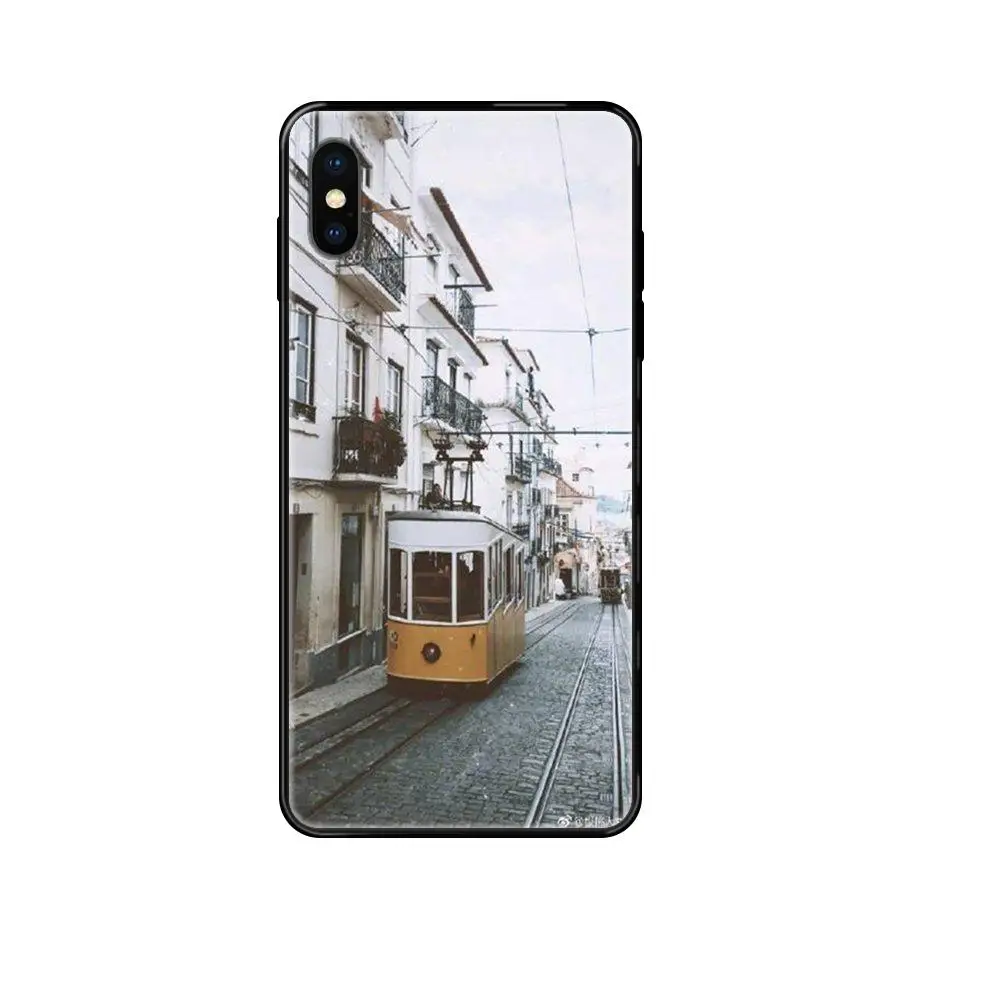 Лиссабонский трамвай для Samsung Galaxy Note 4 8 9 10 20 Plus Pro Ultra J6 J7 J8 M30s M80s 2017 2018 | Мобильные