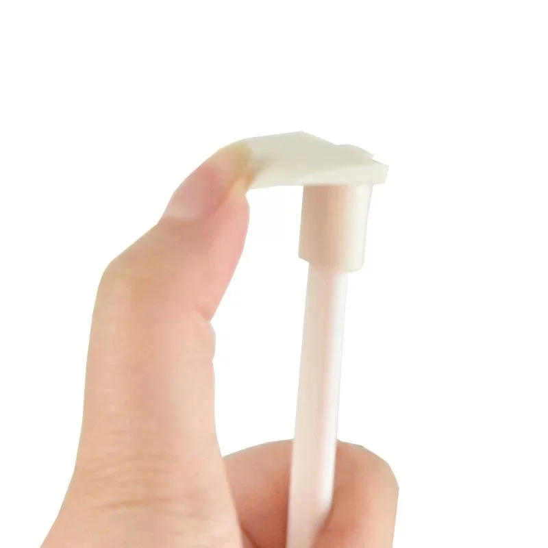 

1pc Dessert Utensil Long Bottle Scraper Bottle Bottom Scraping Cream Jam Blender Silicone Batter Spatula Kitchen Dessert Tools