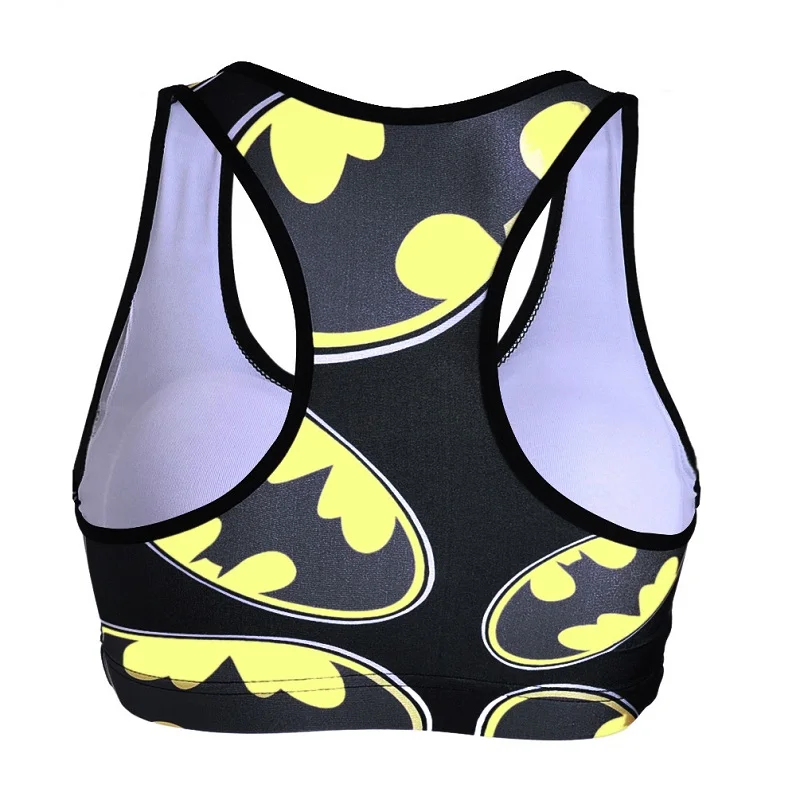 Yomlb новый спортивный бюстгальтер без стального кольца ударопрочный жилет для