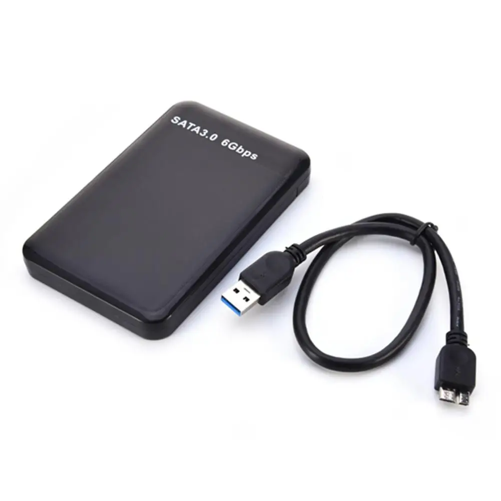 2 5 дюйма USB 3 0 SATA3.0 HDD жесткий диск корпус для внешнего жесткого диска инструмент 6