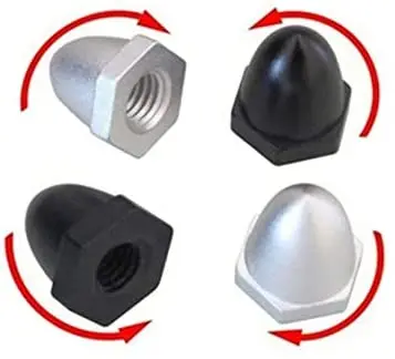 5 пар пропеллер Prop гайка колпачок адаптер клипса CW CCW Для Emax 2204 MT2204 1806 MT1806
