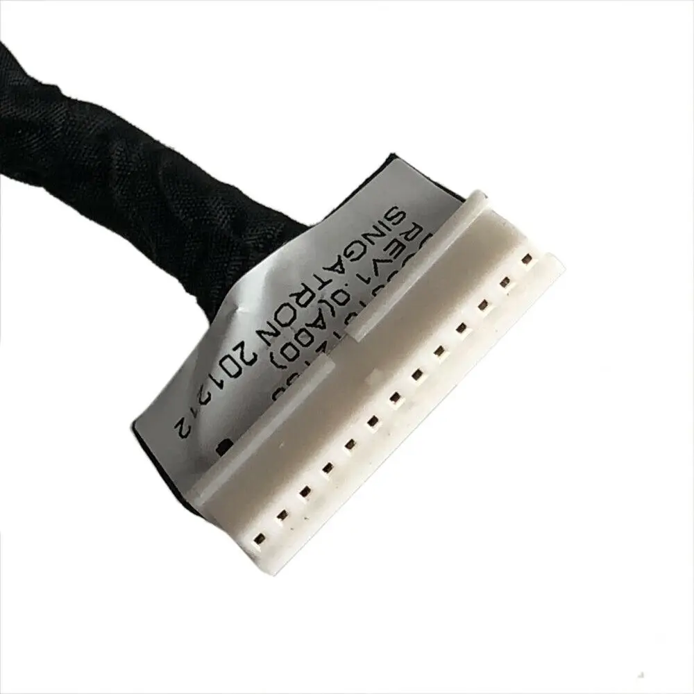 

For DC Power Jack In Cable Plug For DELL Alienware 17 51m DC301012T00 0DF23M tbs