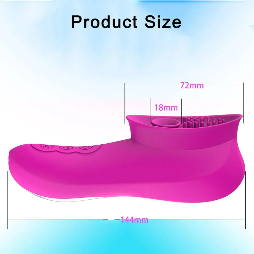 12 частота стимуляция точки G клитора Вибратор сосать оральный сосание сосков
