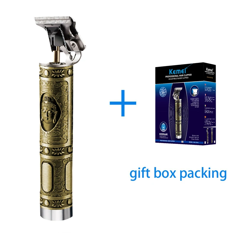 Kemei Electric Hair Trimmer Professional Clipper Powerful Shaving Machine Cutting Beard Razor | Бытовая техника