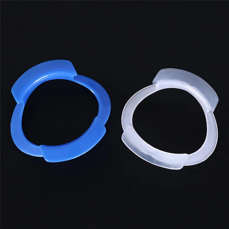 10 шт. O форма Ортодонтические брекеты стоматологический стоматолог материалы