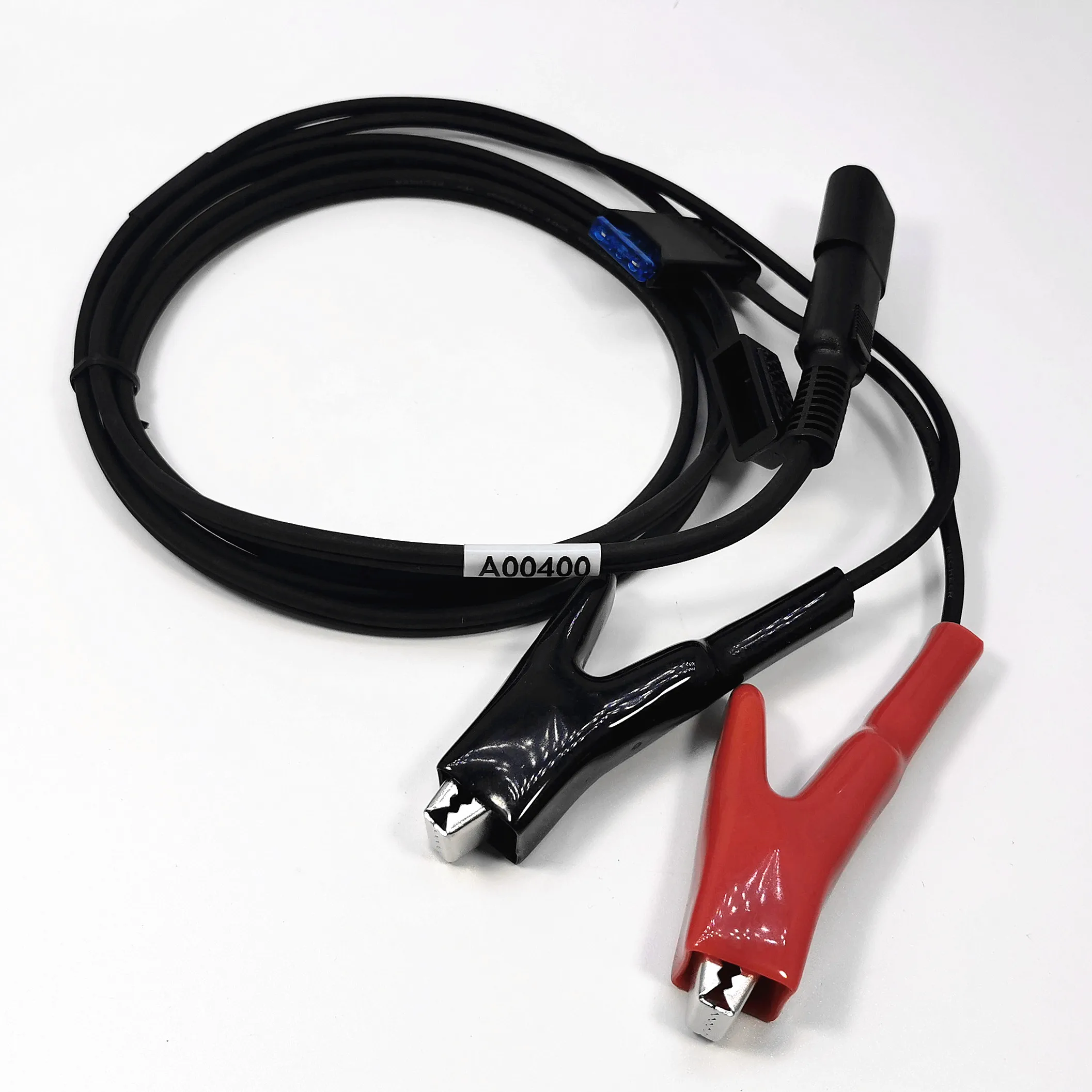 Кабель A00400 с зажимами типа крокодил для тяжелых условий эксплуатации кабель