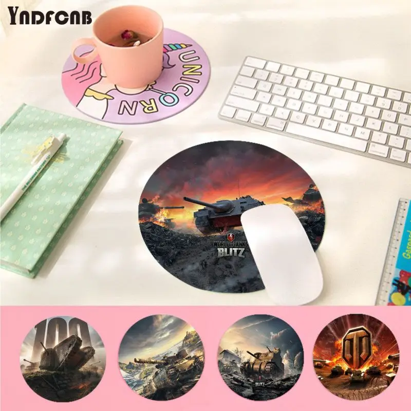 

YNDFCNB Non Slip PC World of Tanks Rubber PC Computer Gaming mousepad gaming Mousepad Rug For PC Laptop Notebook