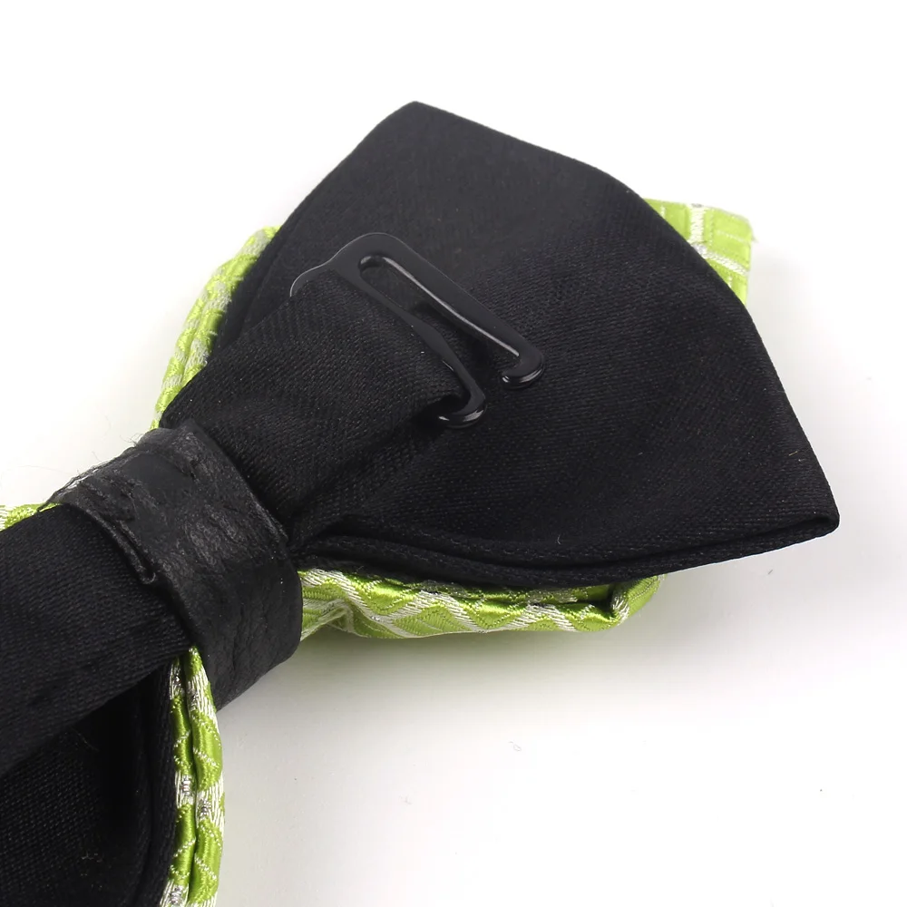 Модные мужские классические рубашки с бантом Галстук-бабочка для мужчин и женщин