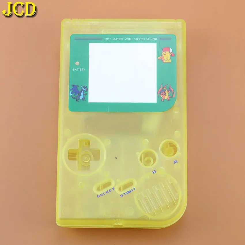 JCD 1 шт. 15 цветов для GameBoy Классическая игра замена пластиковая оболочка Крышка для Nod GB консоль DIY полный корпус для GB чехол