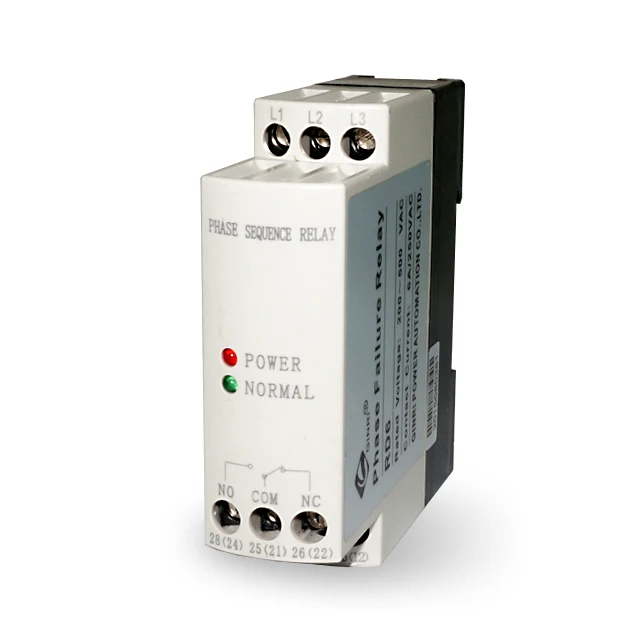 

GINRI JVRD6 3 Phase Failure Voltage Monitor Phase Reversal Protective Relay