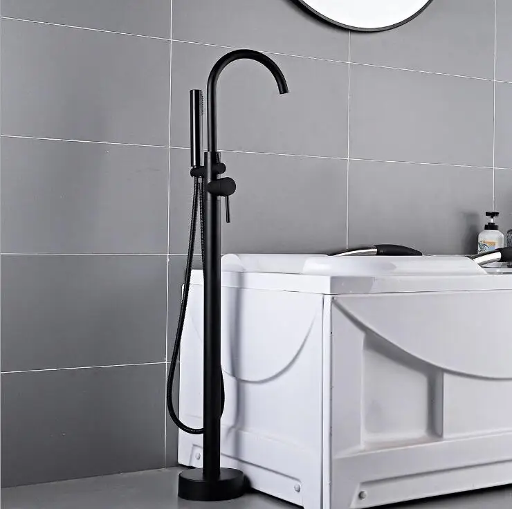 Латунный Смеситель для ванны с позолоченным креплением кран ванной комнаты