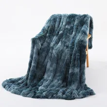 Manta gruesa de felpa suave y esponjosa para niños, toalla para silla de salón, sofá de arcoíris, regalo de doble capa, 1 pieza (3)