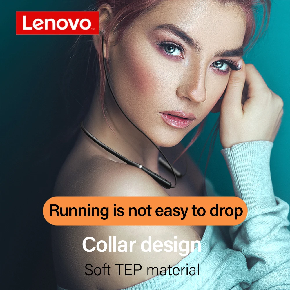 Наушники Lenovo XE05 Pro Bluetooth 5 0 магнитные наушники с шейным ремешком IPX5