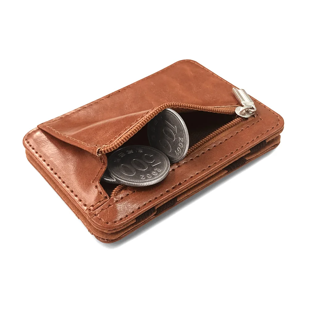 

Classic Style Men Wallet Genuine Leather Male Wallet Short Purse Business Card Holder Fashion High Quality W976835