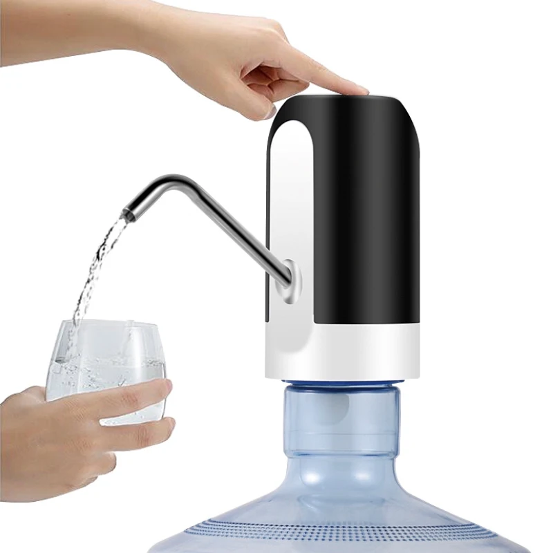 Бытовой насос для бутылок с водой USB-зарядка автоматический питьевой воды умный