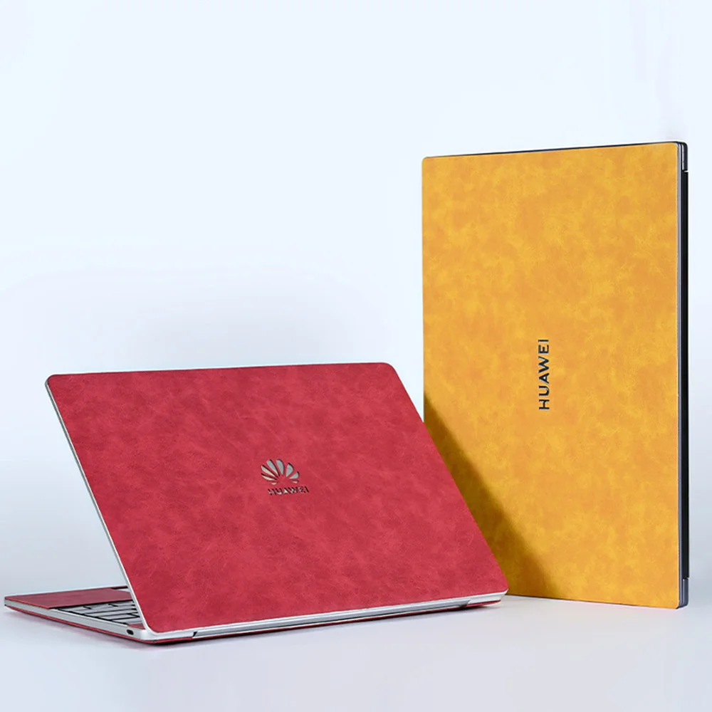 

Кожаная наклейка для ноутбука Huawei Matebook D 14, наклейки для ноутбука MateBook X Pro D 14 15 Matebook 13 14, скины для ноутбука