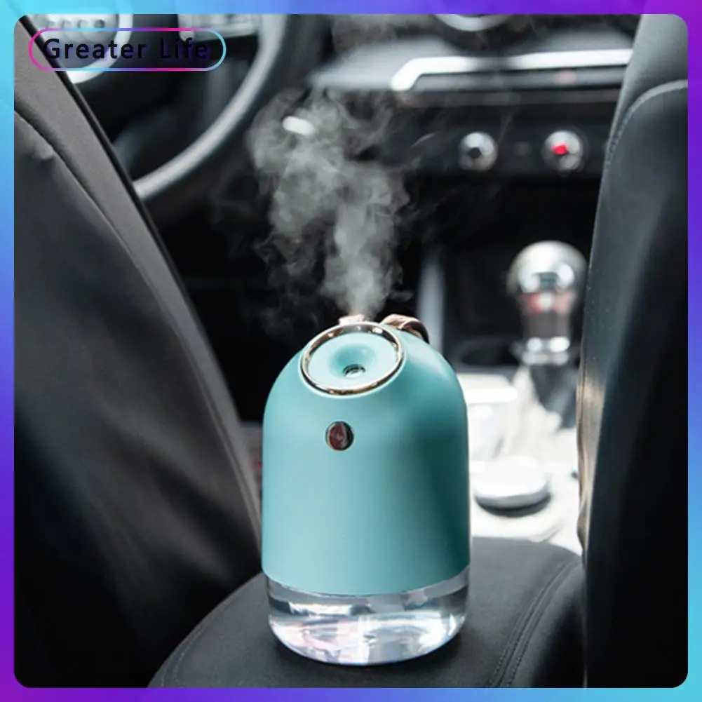 

250ml USB Rechargeable Air Humidifier Aroma Essential Oil Diffuser for Home Car Desktop Mist Maker Home Appliances