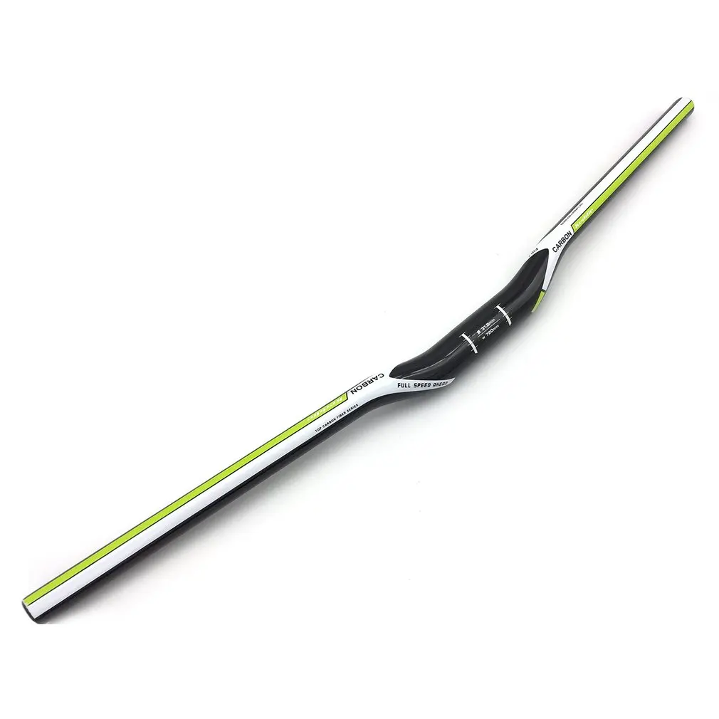 76cm Lightweight MTB Mountain Bike Riser Handlebar Durable Carbon Fiber Replacement Handle Tubes Accessories Hot | Спорт и