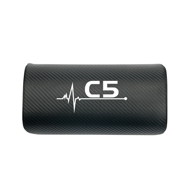 Подушки для шеи автомобиля обе стороны искусственная кожа один подголовник