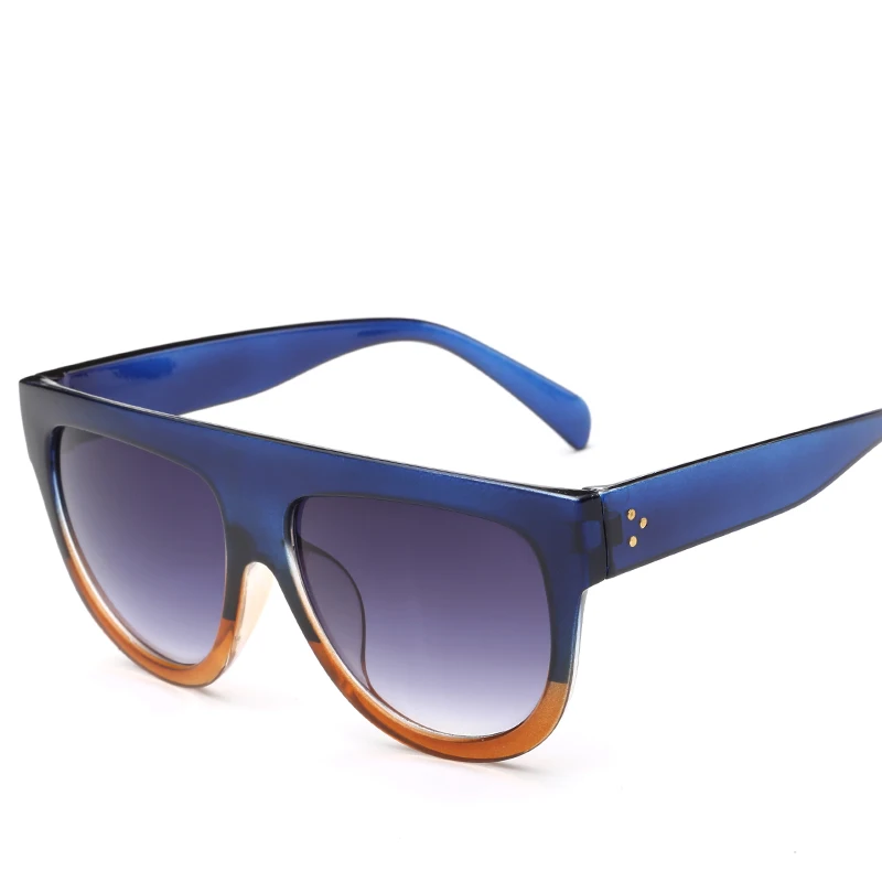 Женские солнцезащитные очки с леопардовым принтом черные красные синие большого