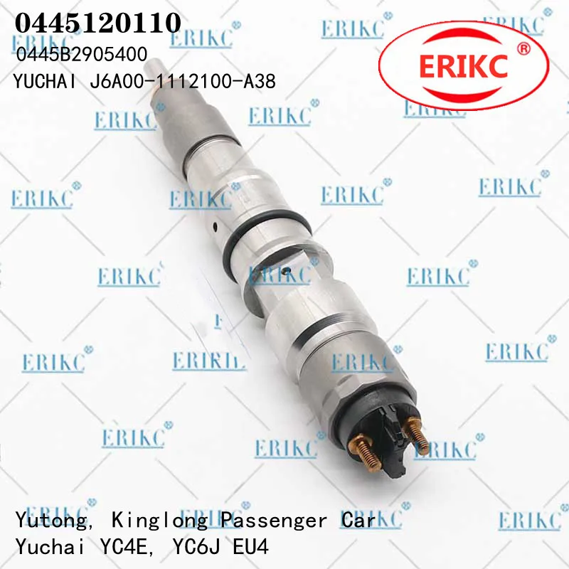 

ERIKC 0445 120 110 Auto Fuel 0445120110 OEM YUCHAI J6A00-1112100-A38 FOR Yutong, Kinglong Passenger Car