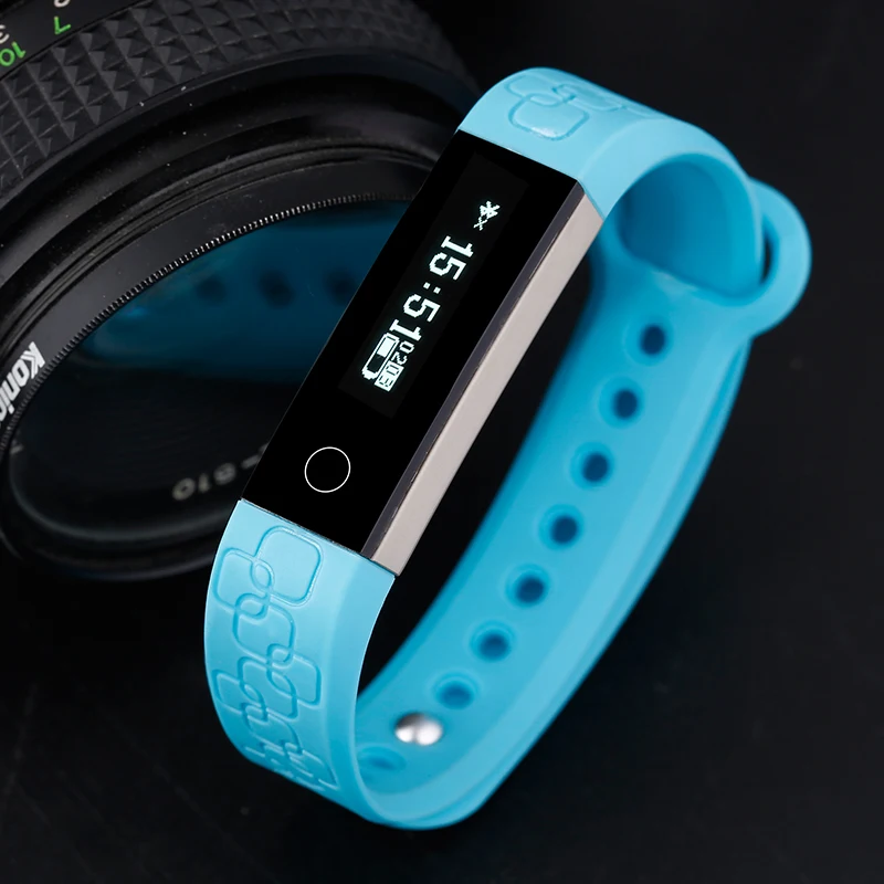 

QX R3 Smart Bracelet Blood Pressure Heart Rate Monitor Hot Selling Smart Sport Watch Wristband Fitness Tracker